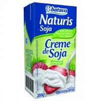 Creme de soja Naturis 0% lactose 200ml.