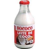 Leite de coco Sococo 200ml.