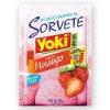 Pó para sorvete de morango Yoki 150g.