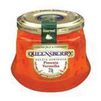 Geléia pimenta vermelha Queensberry 320g.