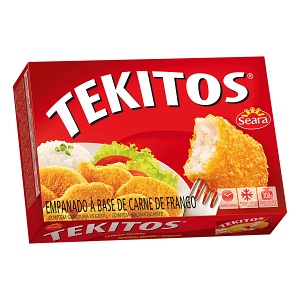 Tekitos congelado Seara 300g.