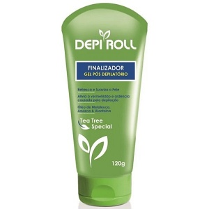 Gel hidratante pós depilação Depi Roll 120g