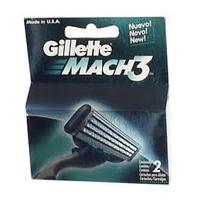 Carga Gillette Mach 3 (2 unid.)