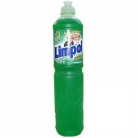 Detergente liquido limão Limpol 500ml.