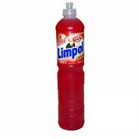 Detergente liquido maçã Limpol 500ml.