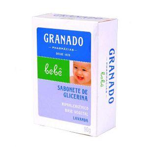 Sabonete glicerinado Granado bebê 90g.