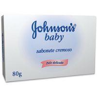 Sabonete Johnson's Baby glicerinado 80g.