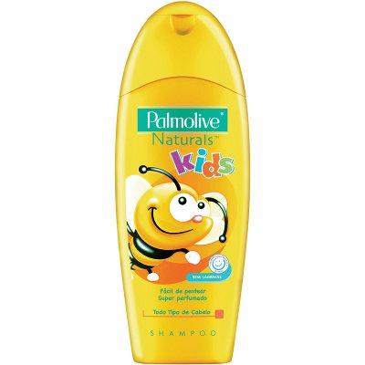 Shampoo kids para todos tipos de cabelos Palmolive 350ml.