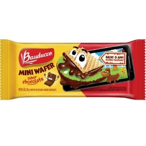 Mini wafer chocolate Bauducco 30g