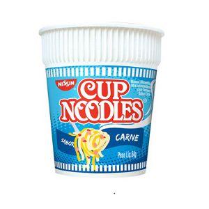 Cup Noodles carne  Nissin 65g.