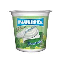 Iogurte Paulista desnatado natural 170g.