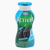 Iogurte  Activia zero ameixa  180g.