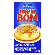 Leite condensado Meu Bom Leitbom 395ml.