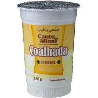 Coalhada integral Canto de Minas 140ml.