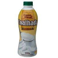 Coalhada integral Canto de Minas 900ml.