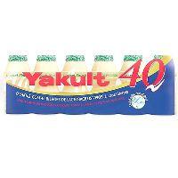 Leite fermentado Yakult (40) 480g.