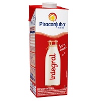 Leite integral Piracanjuba 1lt.