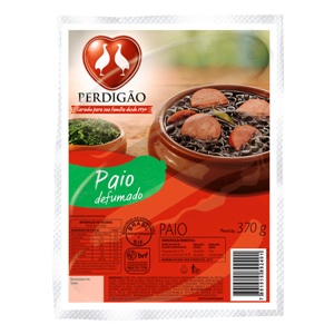 Linguiça paio Perdigão 370g Linguiça paio Perdigão 370g