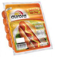 Salsicha hot dog Aurora 500g.