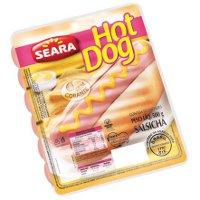 Salsicha hot dog Seara 500g.