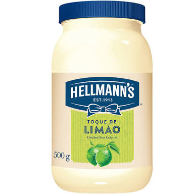 Maionese Hellmanns sabor limão 500 ml