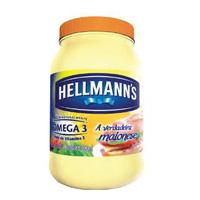 Maionese Hellmanns tradicional 250g.