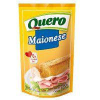 Maionese sachê Quero 200g.