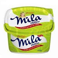 Margarina com sal Mila Delícia 500g.