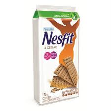 Biscoito combina com seu dia 3 cereais integrais (Nesfit) Nestle 126g.