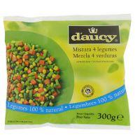 Mix de legumes congelados Daucy 1 kg.