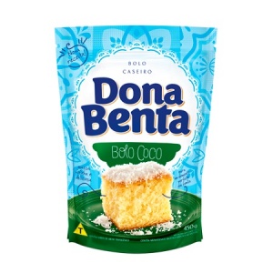 Mistura para bolo coco Dona Benta 450g