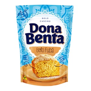 Mistura para bolo de fubá Dona Benta 450g