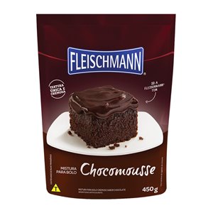 Mistura para bolo de chocolate Fleischmann 450 gr.