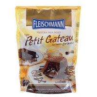 Mistura para bolo Petit Gâteau  Fleischmann 450g.