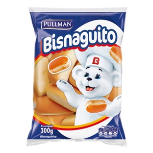 Bisnaguinha Pullman 300g.