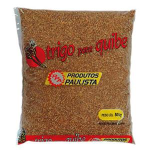 Trigo para quibe Paulista 400g.