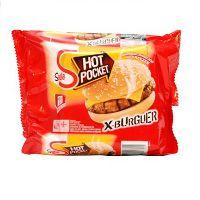 Sanduíche pronto Sadia Hot Pocket X-Burguer 145g.