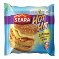 Sanduiche Pronto Seara Hot Hit X-Frango 145g.