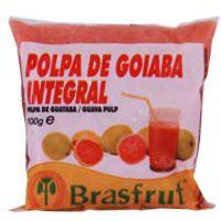 Polpa de goiaba Brasfrut 100 gr.