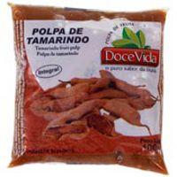 Polpa de tamarindo Doce Vida 100 gr.