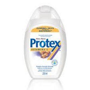 Sabonete liquido Protex vitamina E 250ml.