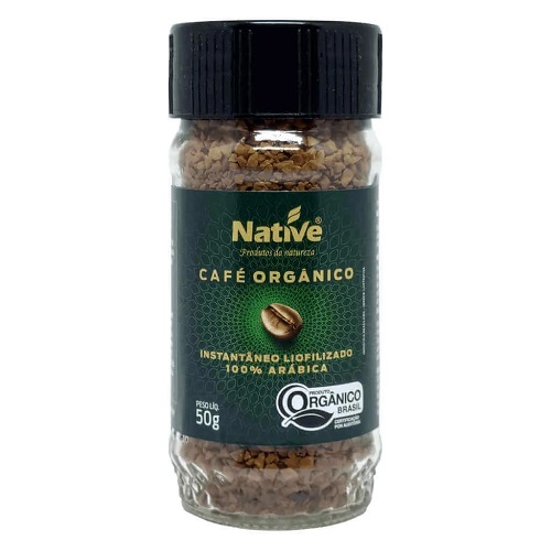 Café solúvel orgânico Native 50g