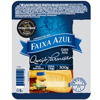Queijo parmesão fracionado Faixa Azul Vigor 250g.