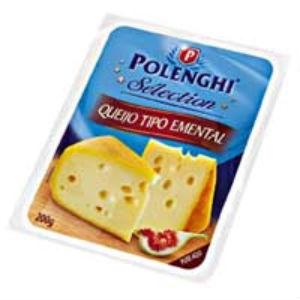 Queijo tipo Emental Polenghi 200 gr.