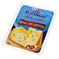 Queijo tipo Emental Polenghi 200 gr.