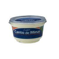 Requeijão cremoso light Canto de Minas 200g.