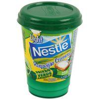 Requeijão cremoso light Nestlé 220g.