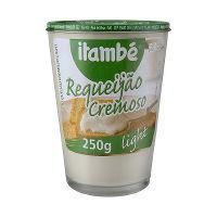 Requeijão Itambé cremoso light 200g