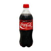 Coca Cola pet 600 ml.