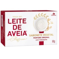 Sabonete leite de aveia clássico Davene 90g.
